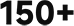 150+ trybów