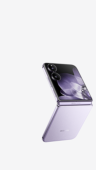 Xiami mix Flip zdjęcie telefonu