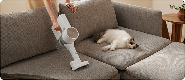 Błyskawiczna elektryczna miniszczotka