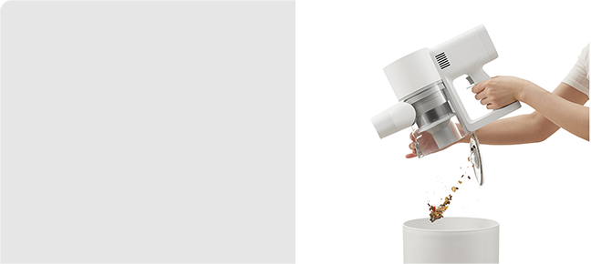 Komfortowe opróżnianie