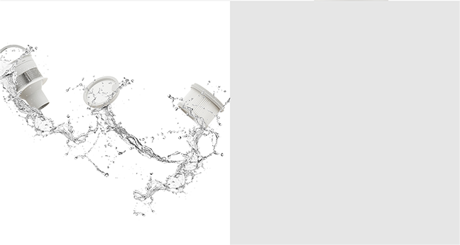 Łatwe czyszczenie elementów filtra