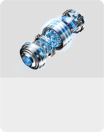 Potężna siła ssania o maksymalnej wartości 150 AW