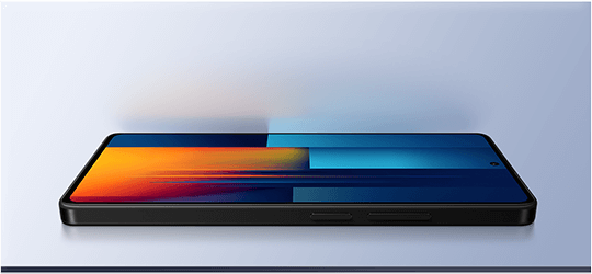 Wyświetlacz Flow AMOLED FHD+ z odświeżaniem do 120Hz