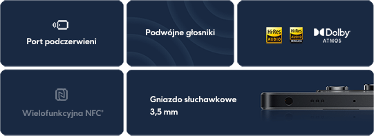 Więcej funkcji