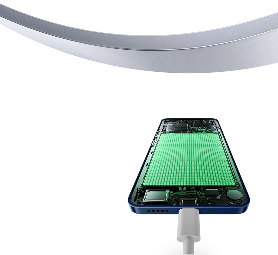 Wydajna bateria o pojemności 5160 mAh