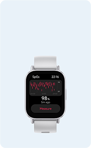 Monitorowanie tlenu we krwi oraz poziomu stresu przez 24 godziny