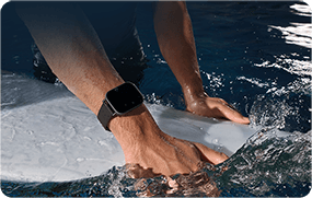 Wodoodporność do głębokości 5 ATM