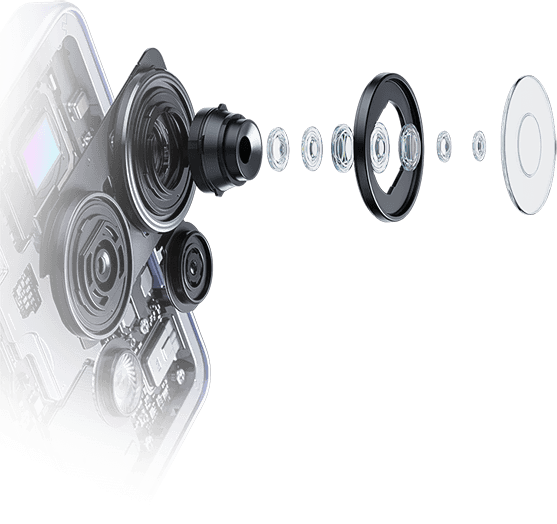 Profesjonalny obiektyw optyczny