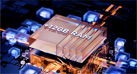 Rozszerzenie pamięci o 12GB