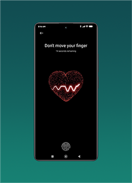 Czujnik odcisków palców