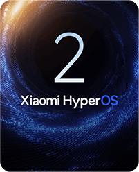 Wyposażony w Xiaomi HyperOS