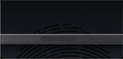 Zainstalowany z boku urządzenia czytnik linii papilarnych