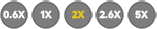 Zoom 2X