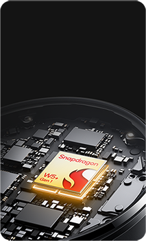 Napędzany przez procesor Snapdragon W5+ Gen 1
