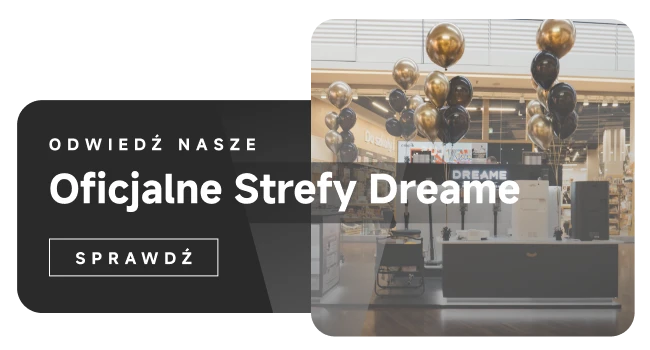 Odwiedź nasze Oficjalne Strefy Dreame