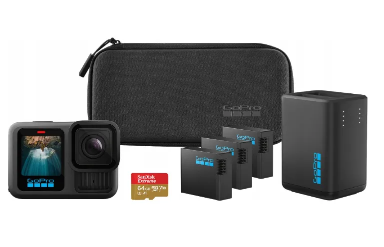 Kamera GoPro HERO13 Black Extended Power Bundle