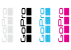 Naklejki (4x)
