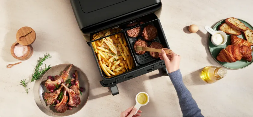 AeroChef™ FD20 Pro – recenzja frytkownicy beztłuszczowej z strefą 9 l. Czy to najlepszy Air Fryer 2025?