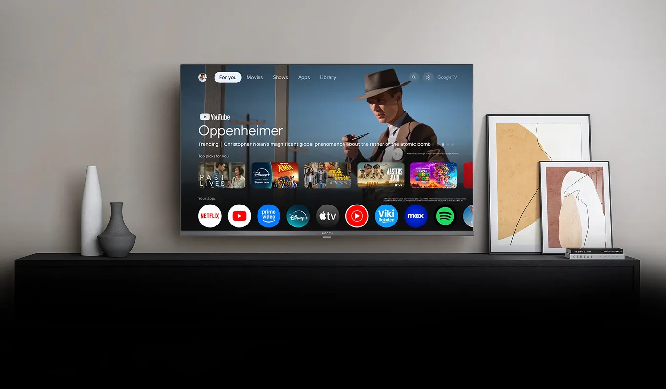 Interfejs Google TV