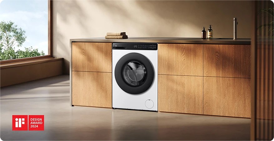 Pralko-suszarka Mijia 8 kg w zabudowie z wyróżnieniem iF Design Award 2024