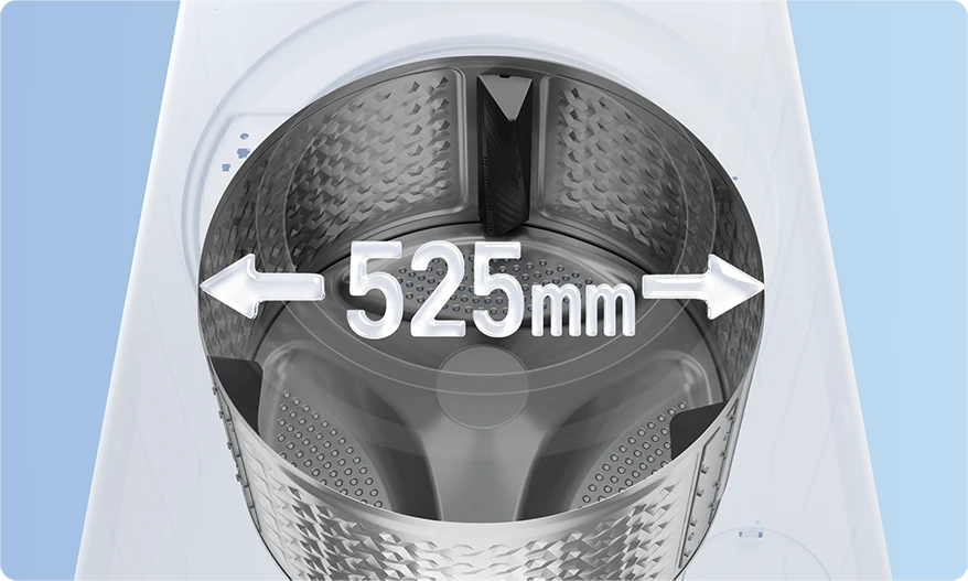 Bęben pralki Mijia 8 kg o średnicy 525 mm