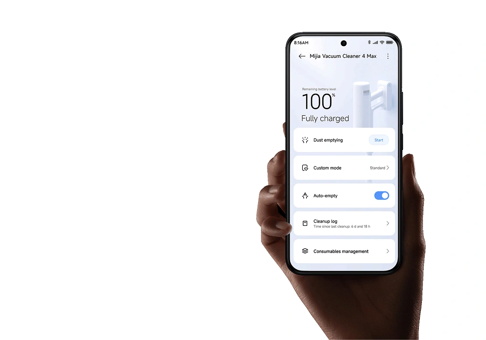 Sterowanie przez Xiaomi Home
