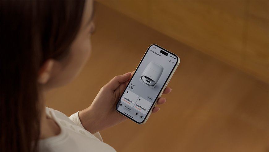 Aplikacja DJI Home