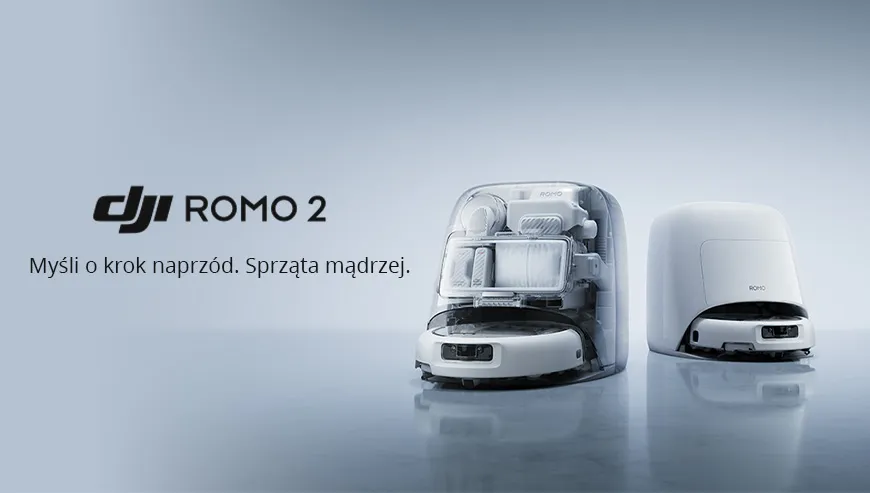 Robot sprzątający DJI ROMO P2