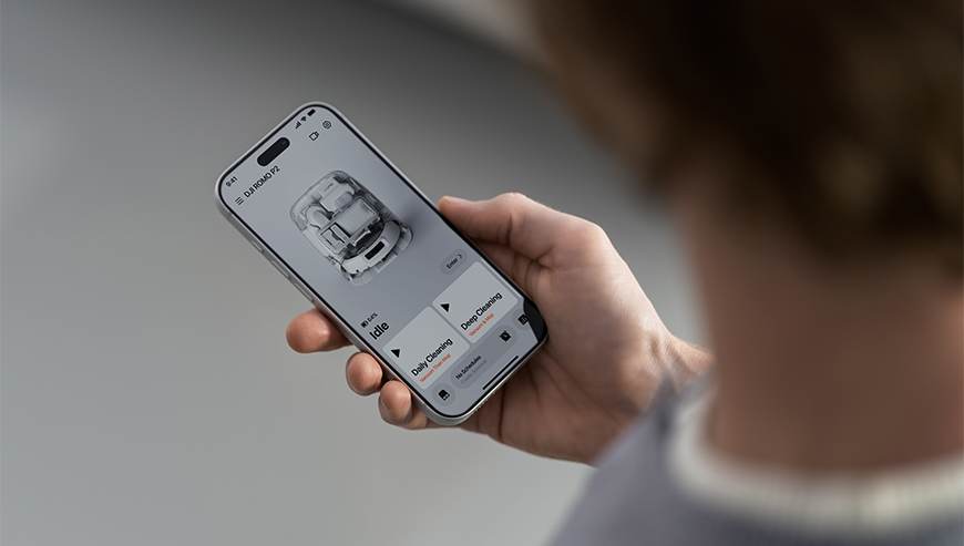 Aplikacja DJI Home