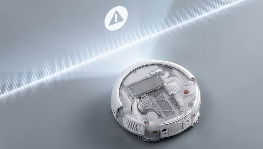 Zaawansowany system wykrywania przeszkód robota