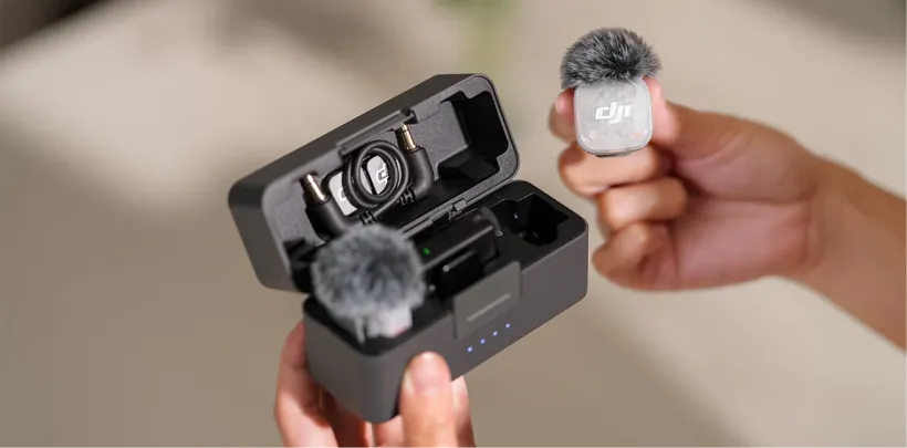 Jak działa DJI Mic Mini 2S