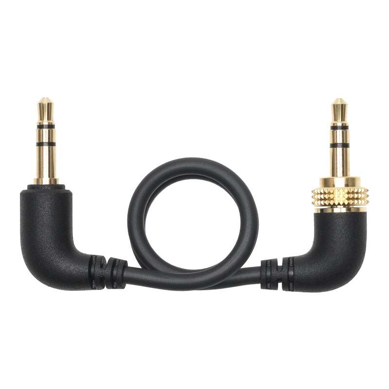 Kabel audio z blokadą (3,5 mm TRS do TRS) x1