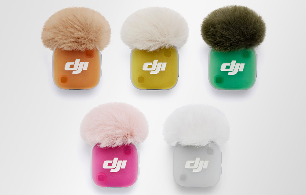 Osłony przeciwwietrzne DJI Mic Mini 2 Multi-Color Windscreens (różne kolory)