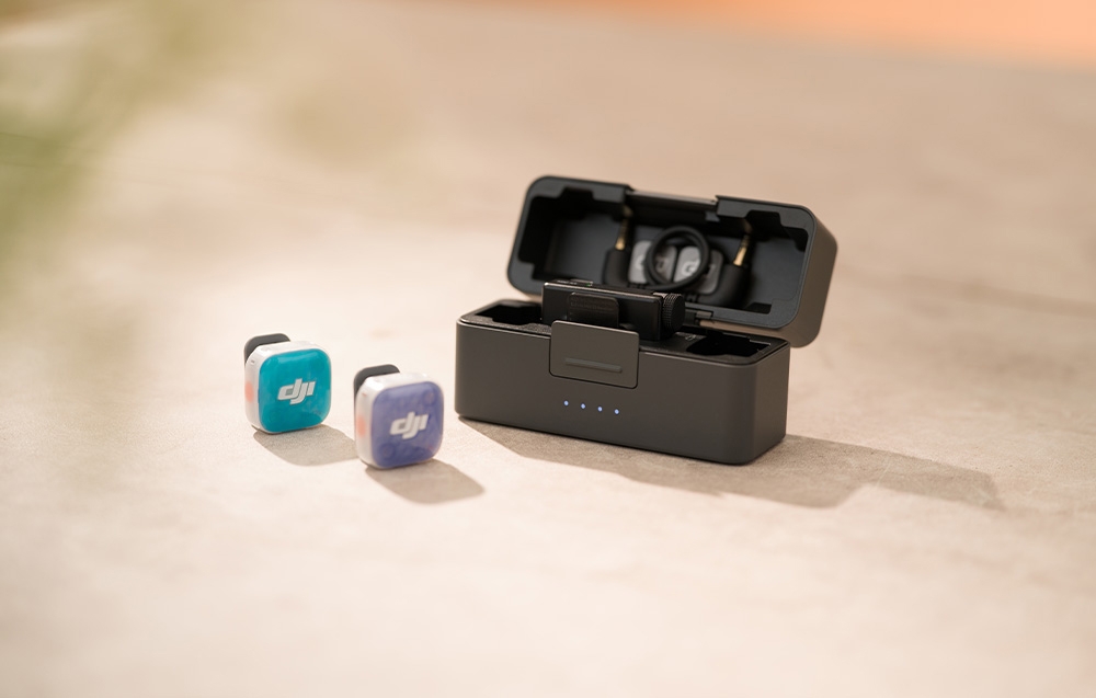 Etui ładujące DJI Mic Mini 2S