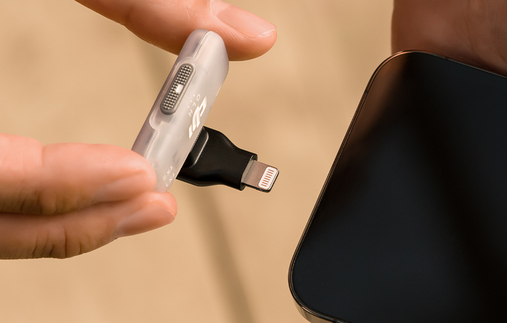 Adapter do mobilnego odbiornika z serii DJI Mic (USB-C do Lightning)