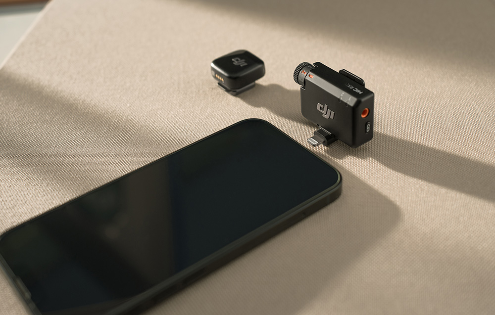 Adapter Lightning DJI Mic Mini