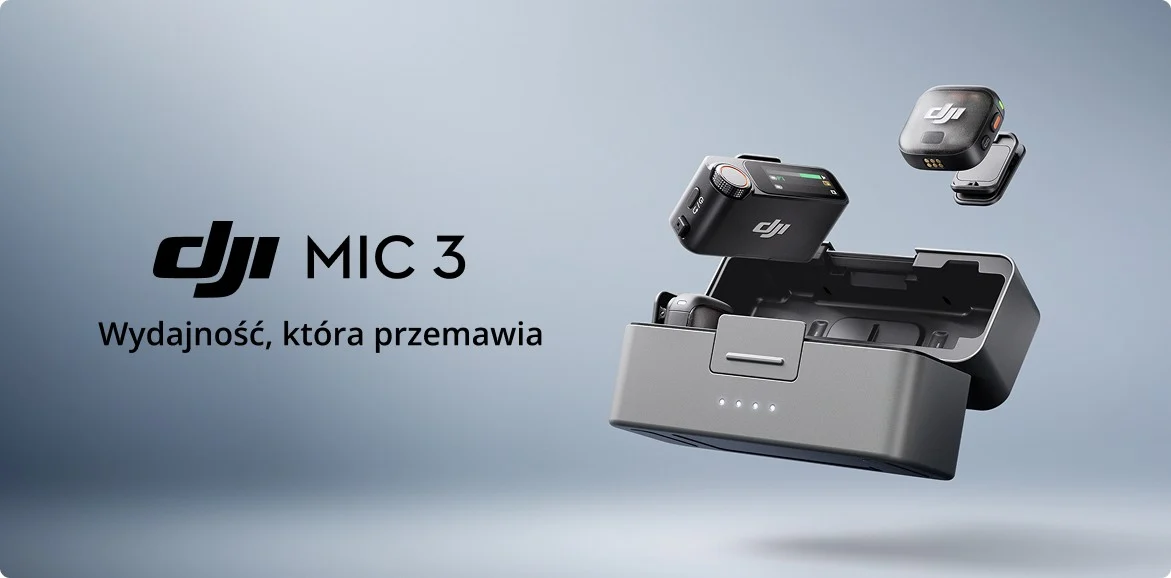Nadajnik DJI Mic 3 (Transmitter)
