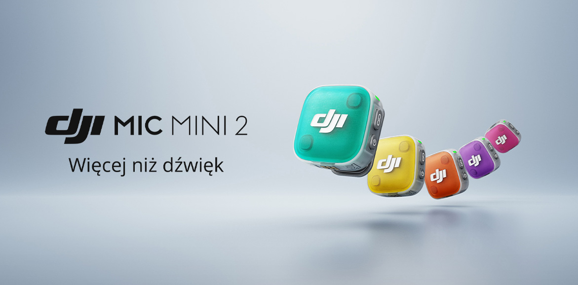 DJI Mic Mini 2 - Więcej niż dźwięk