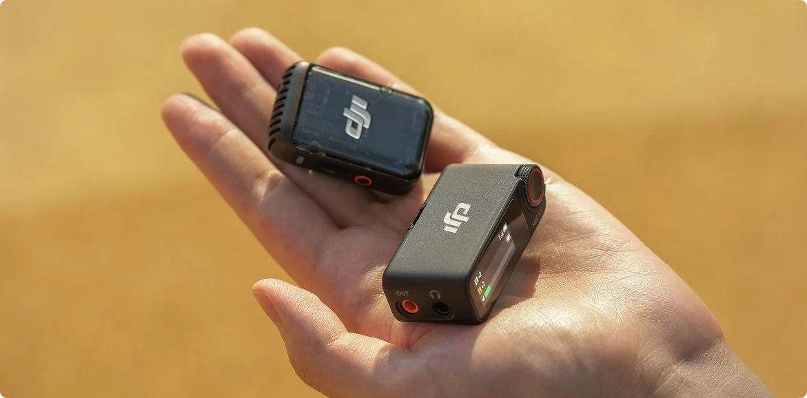 DJI Mic 2 - kieszonkowe urządzenie do nagrań