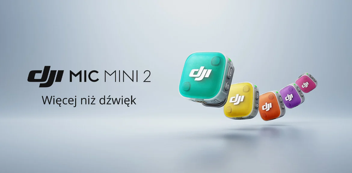 DJI Mic Mini 2 - Więcej niż dźwięk