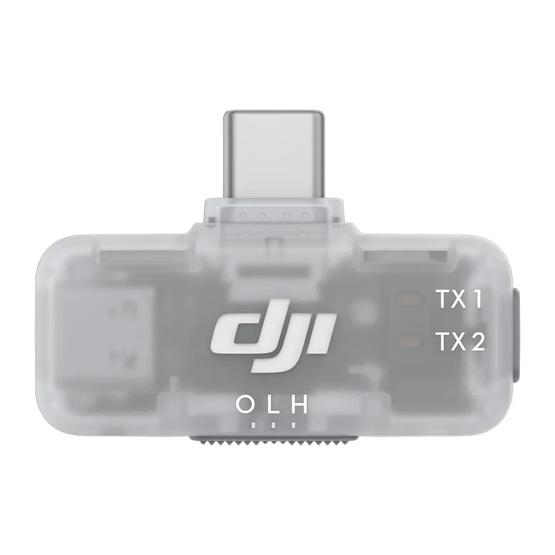 Mobilny odbiornik z serii DJI Mic x1