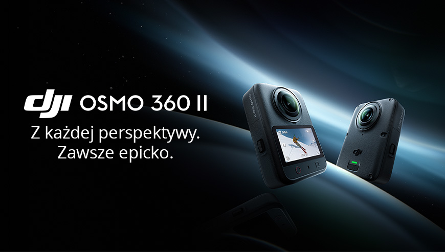 DJI Osmo 360 II Standard Combo