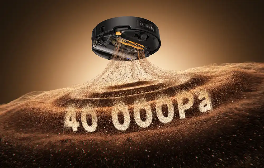 40 000 Pa i szczotka DuoBrush