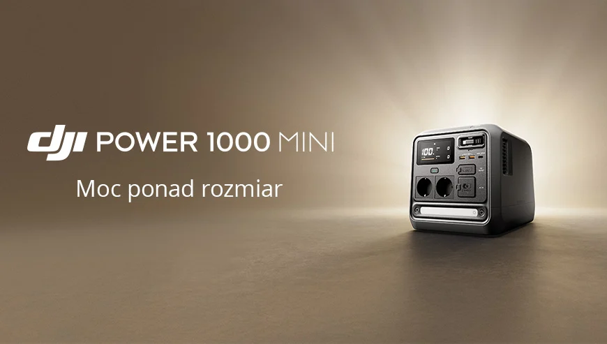 Stacja zasilania DJI Power 1000 Mini