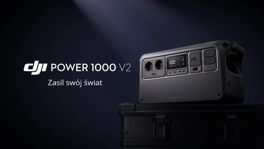 Stacja zasilania DJI Power 1000 V2