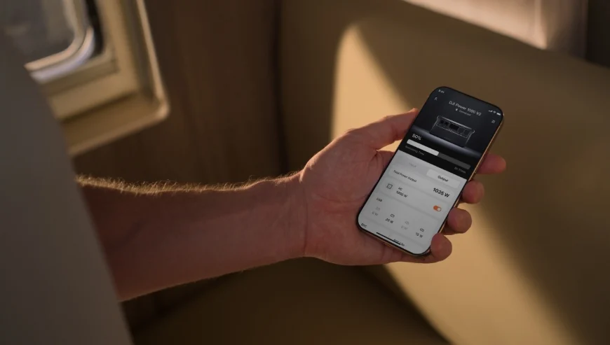 Intuicyjna kontrola z aplikacją DJI Home