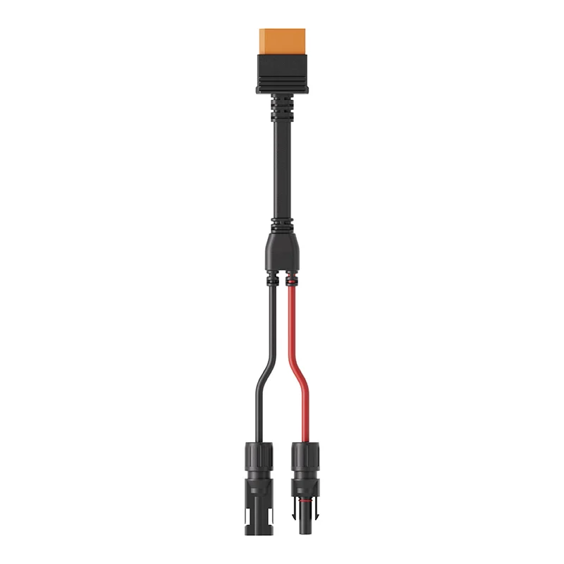 Kabel MC4 do ładowania stacji z paneli fotowoltaicznych