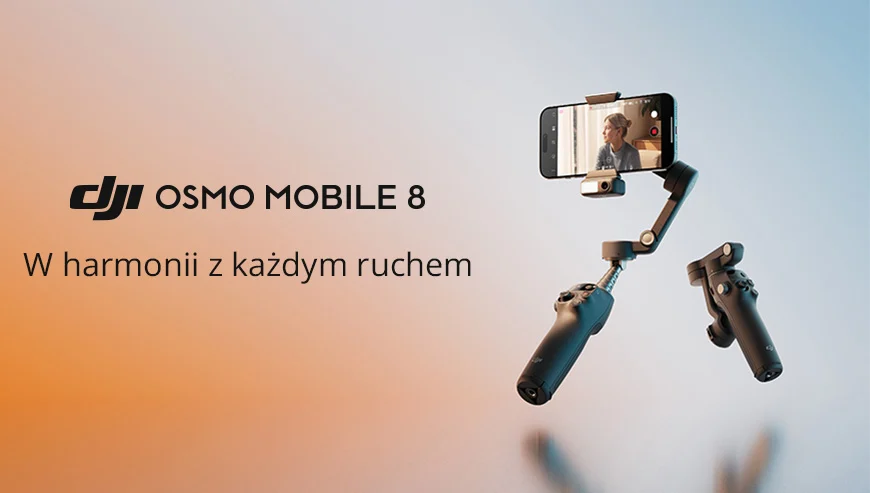 Gimbal DJI Osmo Mobile 8