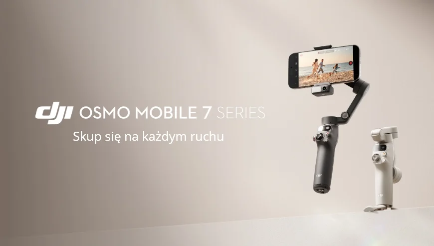 Gimbal DJI Osmo Mobile 7