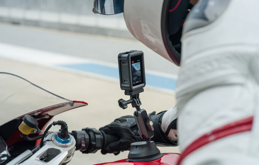 Uchwyt przyssawkowy przegub kulowy DJI Osmo Action